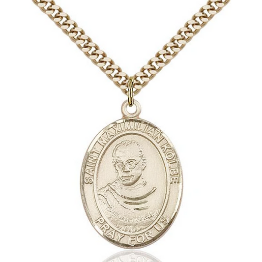 Maximilian - St. Maximilian Kolbe Medal 6 Options
