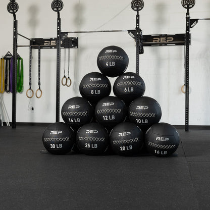 The REP Fitness Medicine Balls 2.0