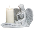 Memorial Angel Candle Holder Figure 5.5"H | Roman