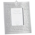 Memorial Frame with Verse 9.25"H