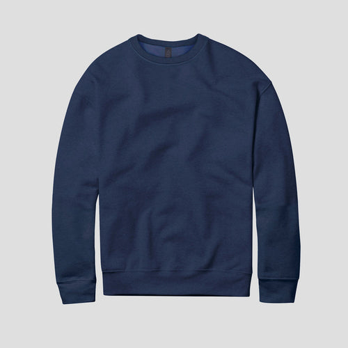 Men's AlpacaCloud® Heavyweight Crew Neck Sweatshirt - Follow Your Legend