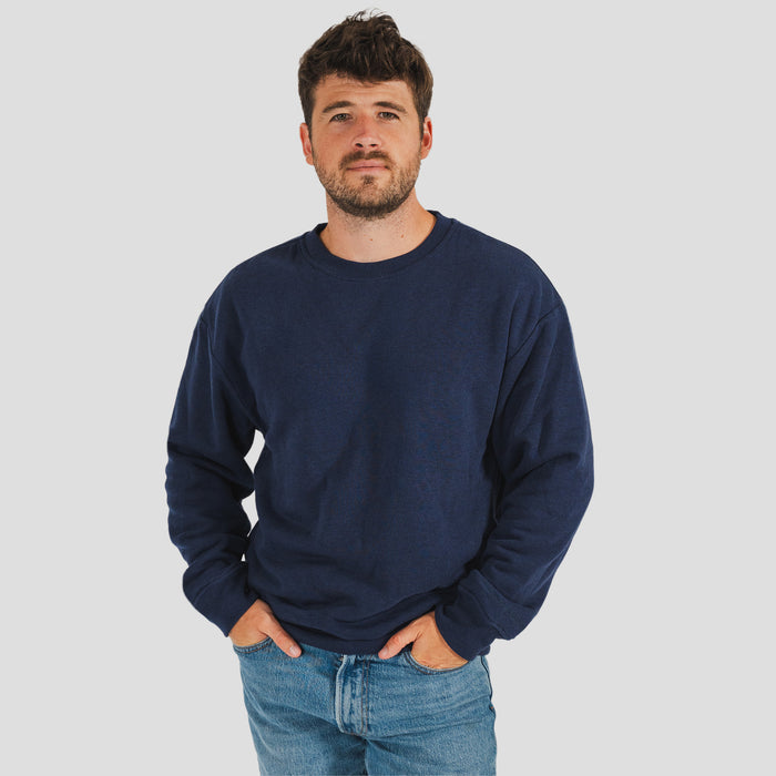 Men's AlpacaCloud® Heavyweight Crew Neck Sweatshirt - Follow Your Legend