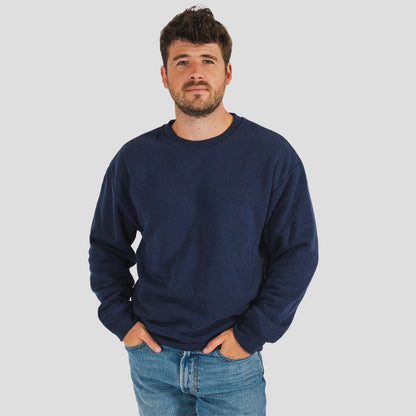 Men's AlpacaCloud® Heavyweight Crew Neck Sweatshirt - Follow Your Legend