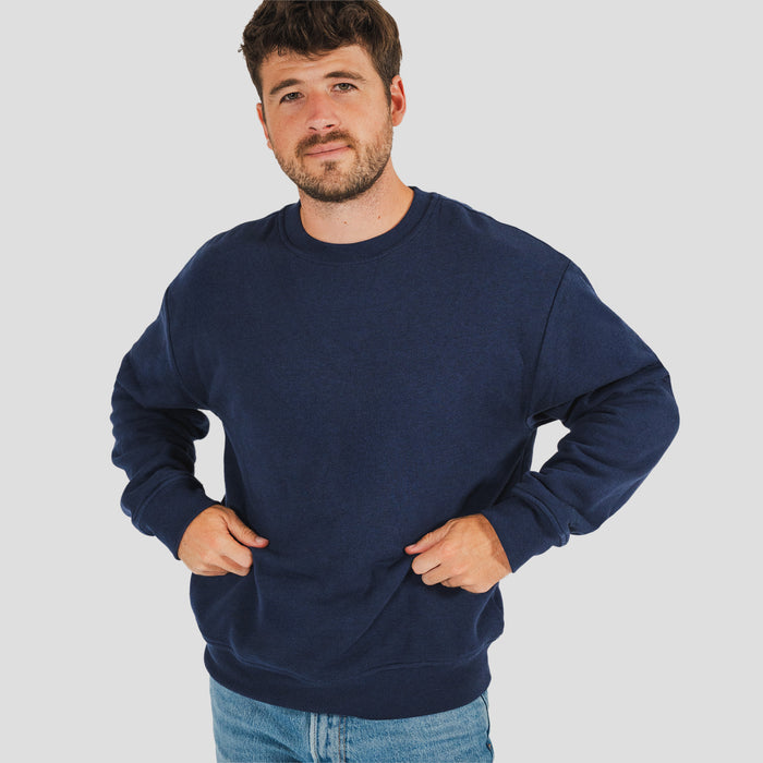 Men's AlpacaCloud® Heavyweight Crew Neck Sweatshirt - Follow Your Legend