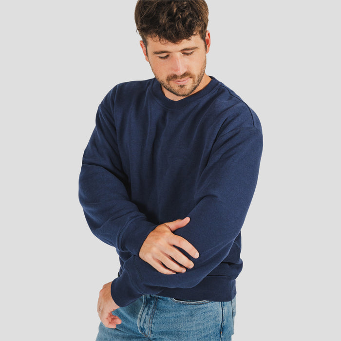 Men's AlpacaCloud® Heavyweight Crew Neck Sweatshirt - Follow Your Legend