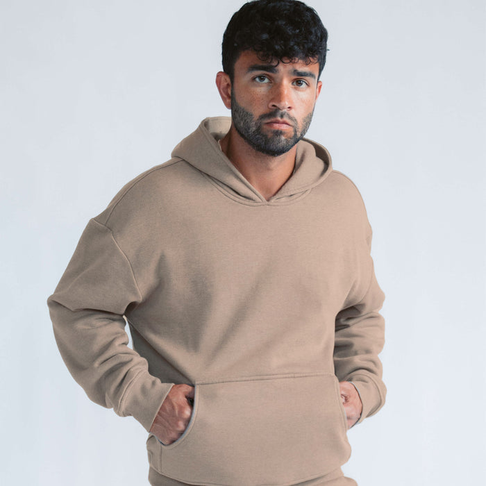 Men's AlpacaCloud® Heavyweight Hoodie - Follow Your Legend