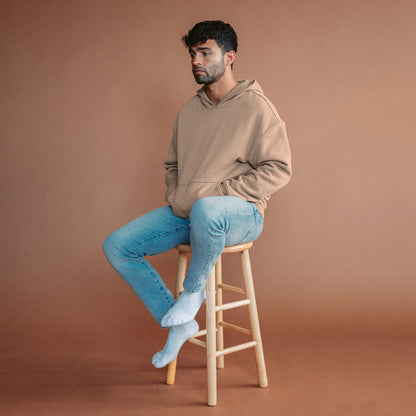 Men's AlpacaCloud® Heavyweight Hoodie - Follow Your Legend