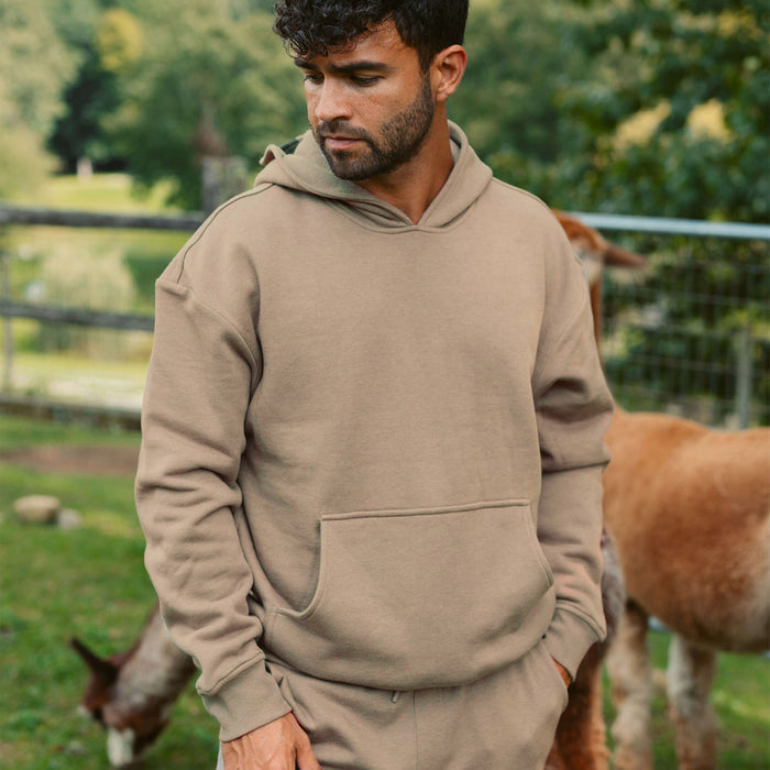Men's AlpacaCloud® Heavyweight Hoodie - Follow Your Legend