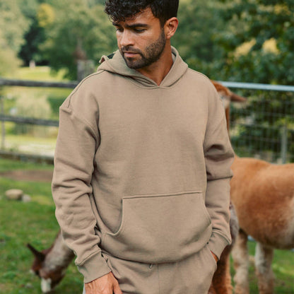 Men's AlpacaCloud® Heavyweight Hoodie - Follow Your Legend