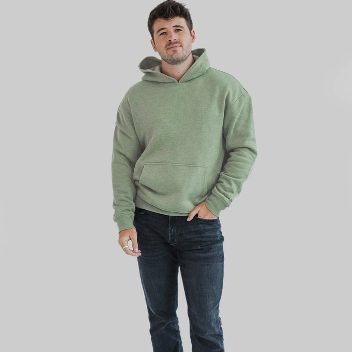 Men's AlpacaCloud® Heavyweight Hoodie - Follow Your Legend