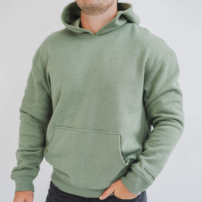 Men's AlpacaCloud® Heavyweight Hoodie - Follow Your Legend