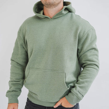 Men's AlpacaCloud® Heavyweight Hoodie - Follow Your Legend