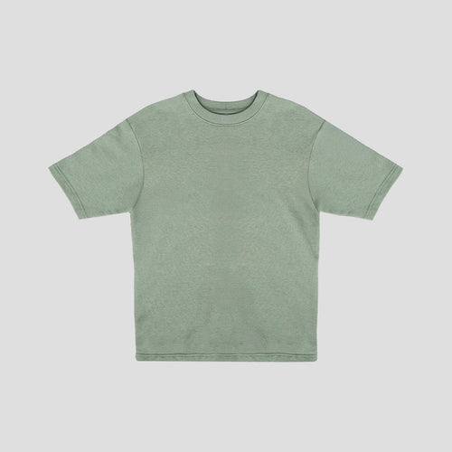 Women's AlpacaCloud® Oversized Heavyweight Tee - Follow Your Legend