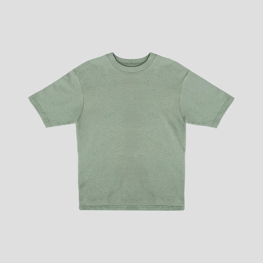 Women's AlpacaCloud® Oversized Heavyweight Tee - Follow Your Legend