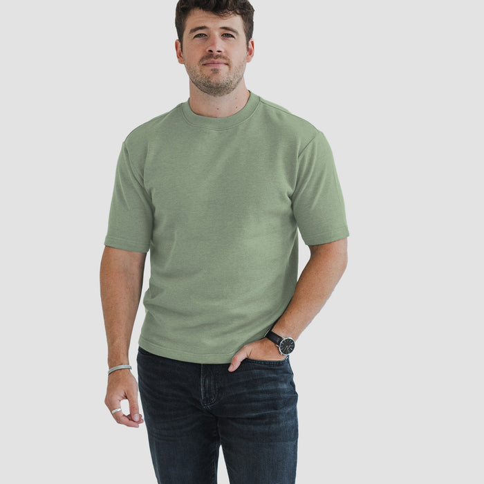 Men's AlpacaCloud® Heavyweight Tee - Follow Your Legend