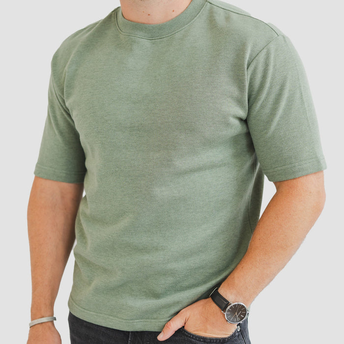 Men's AlpacaCloud® Heavyweight Tee - Follow Your Legend