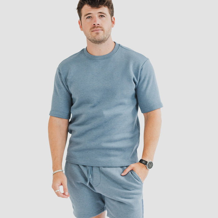 Men's AlpacaCloud® Heavyweight Tee - Follow Your Legend