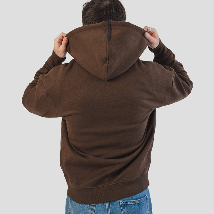 Men's AlpacaCloud® Zip Hoodie - Follow Your Legend
