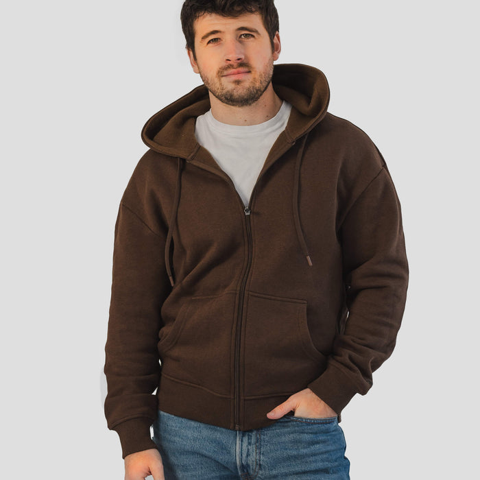 Men's AlpacaCloud® Zip Hoodie - Follow Your Legend