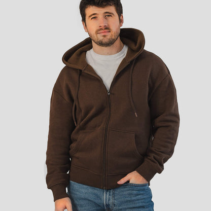 Men's AlpacaCloud® Zip Hoodie - Follow Your Legend