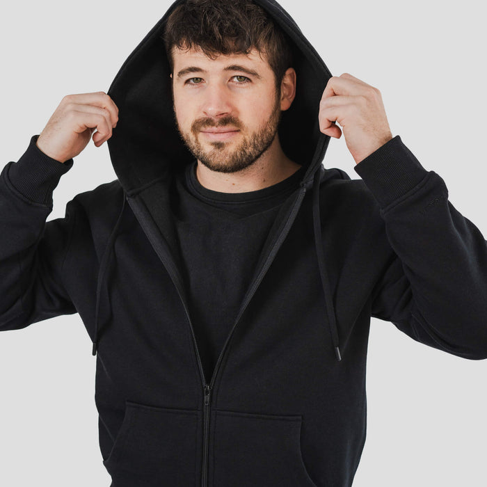 Men's AlpacaCloud® Zip Hoodie - Follow Your Legend