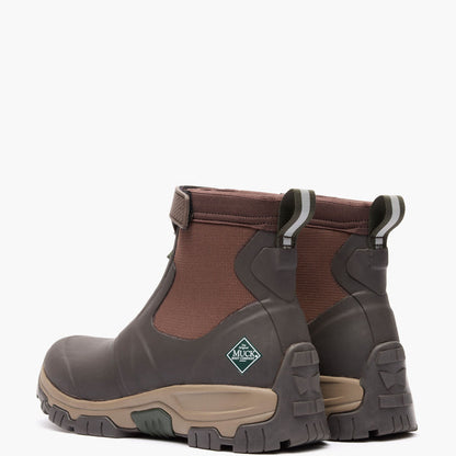 Men's Apex Mid Zip Ankle Boot - back