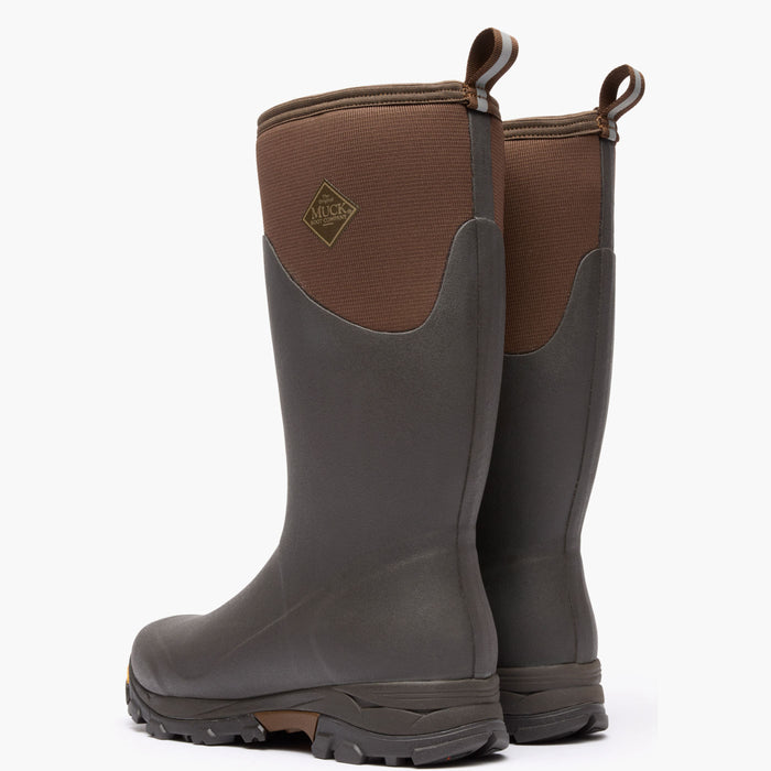 Men's Arctic Ice Insulated Boot + Vibram Arctic Grip A.T. - back