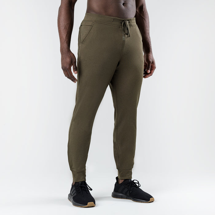 Heather Olive / X-Small / 27"