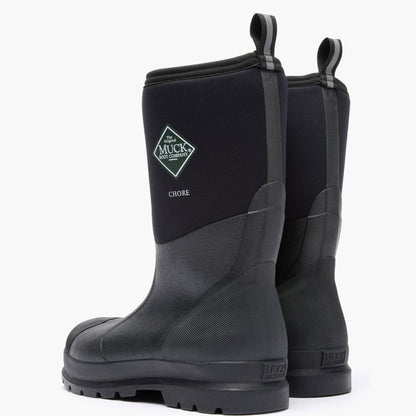 Men's Chore Classic Mid Work Boot - back