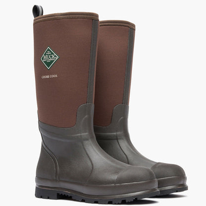 Men's Chore Cool Tall Boot CHCT900 Front Double Quarter
