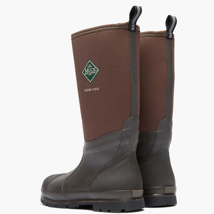 Men's Chore Cool Tall Boot CHCT900 Back Double Quarter