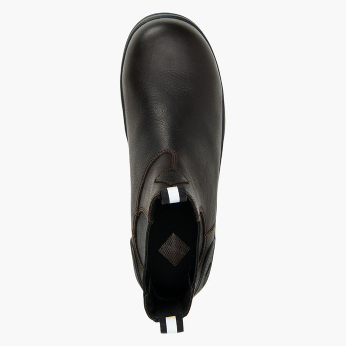 Men's Chore Farm Leather Comp Toe Chelsea Boot