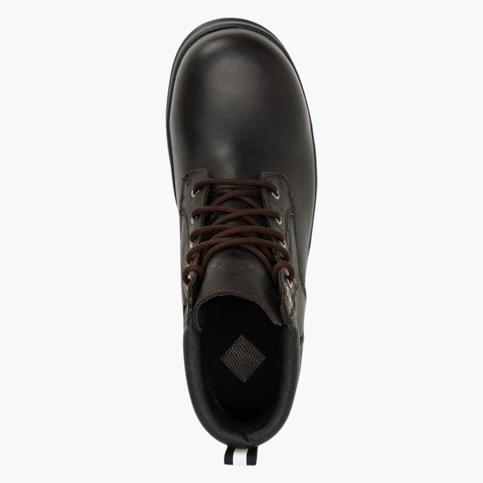 Men's Chore Farm Leather Comp Toe Chelsea Boot