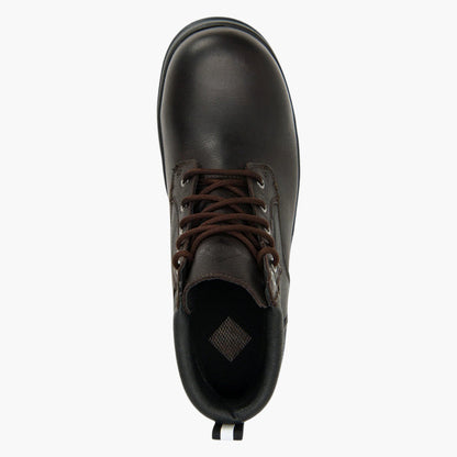 Men's Chore Farm Leather Comp Toe Chelsea Boot
