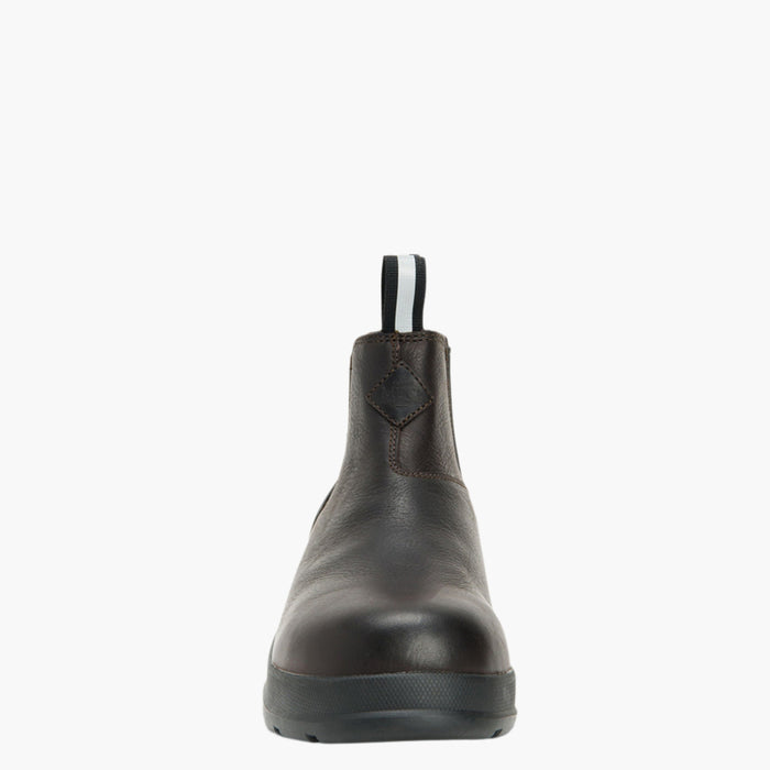Men's Chore Farm Leather Comp Toe Chelsea Boot