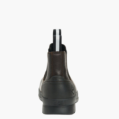 Men's Chore Farm Leather Comp Toe Chelsea Boot