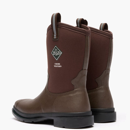 Men's Chore Mid Western Work Boot - back
