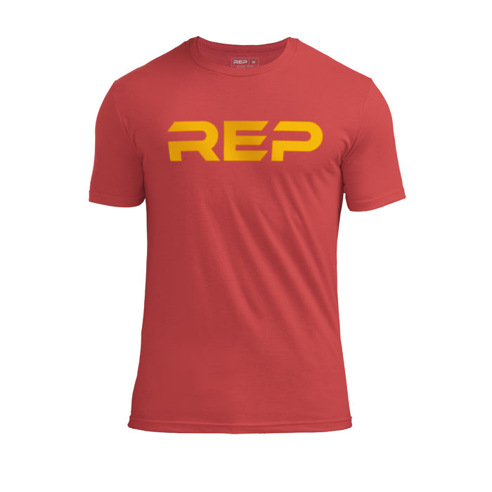 Heather Red/Gold / X-Small
