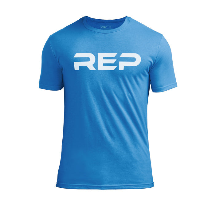 Heather Royal Blue/White / X-Small