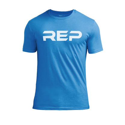 Heather Royal Blue/White / X-Small