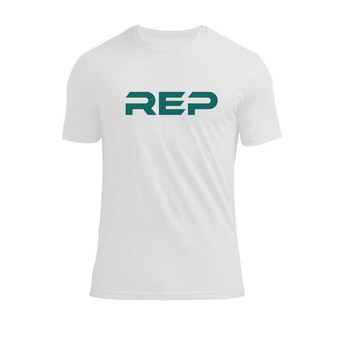 White/Green / X-Small
