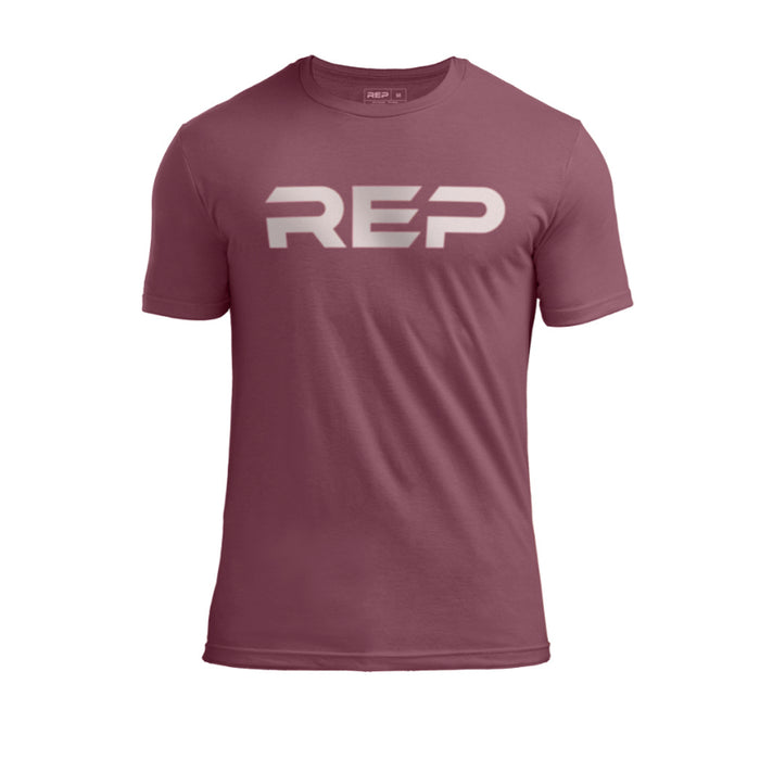 Heather Maroon/White / X-Small