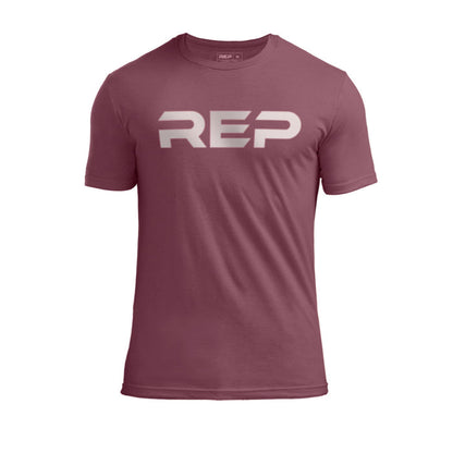 Heather Maroon/White / X-Small
