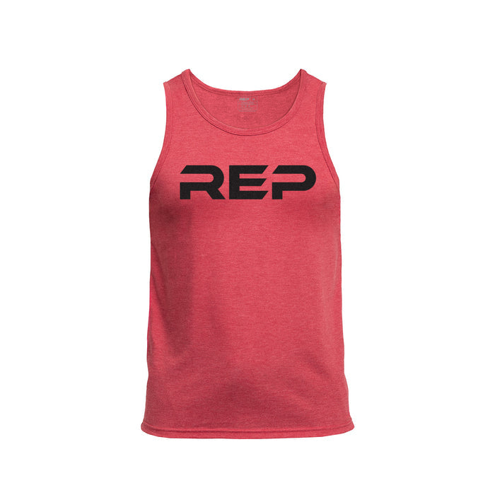 Heather Red/Black / X-Small