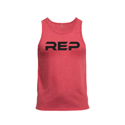 Heather Red/Black / X-Small
