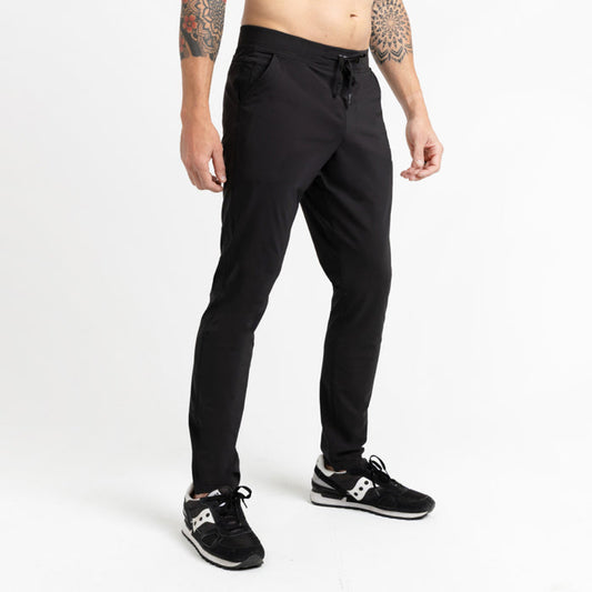 The REP Fitness Men's Felix Pants 2.0 in Black front