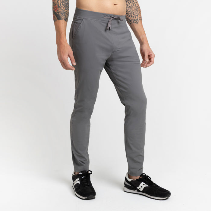 The REP Fitness Men's Felix Pants 2.0 in Cool Gray front