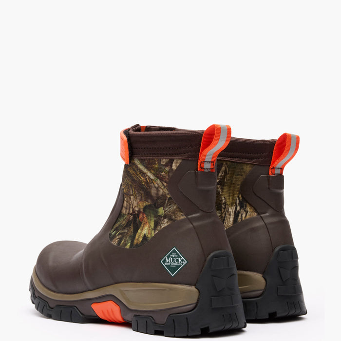 Men's Mossy Oak® Breakup Country™ Apex Mid Zip Ankle Boot - back