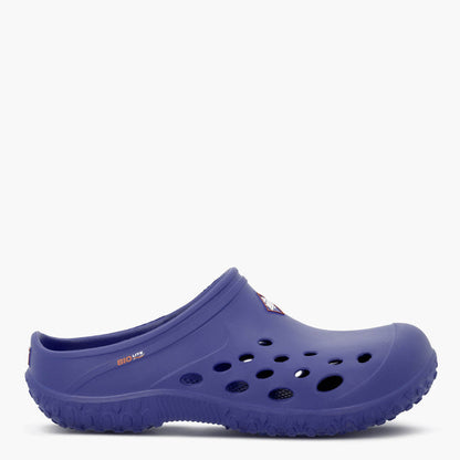 Muckster Lite Liberty Men's Clog MMLCMU20 blue clog shoe on a white background
