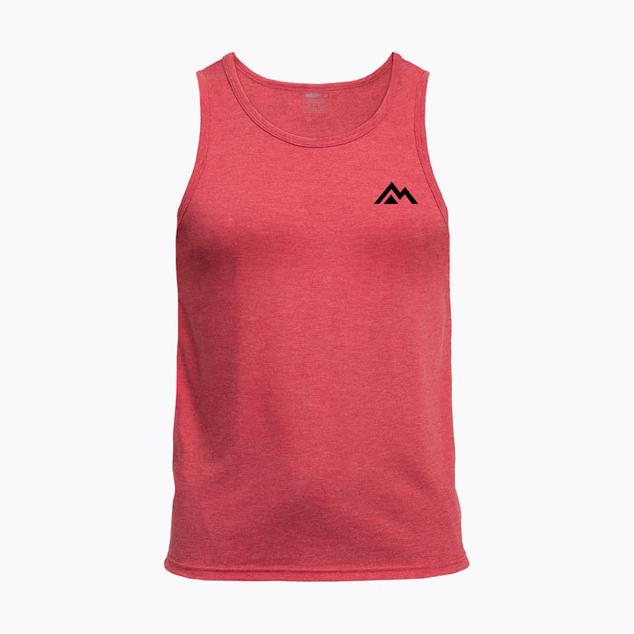 Heather Red/Black / X-Small
